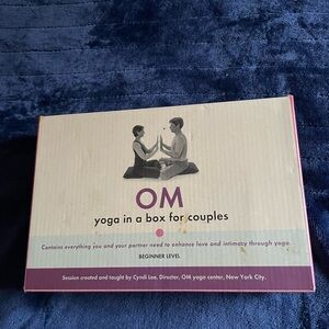 OM Yoga in a Box for Couples